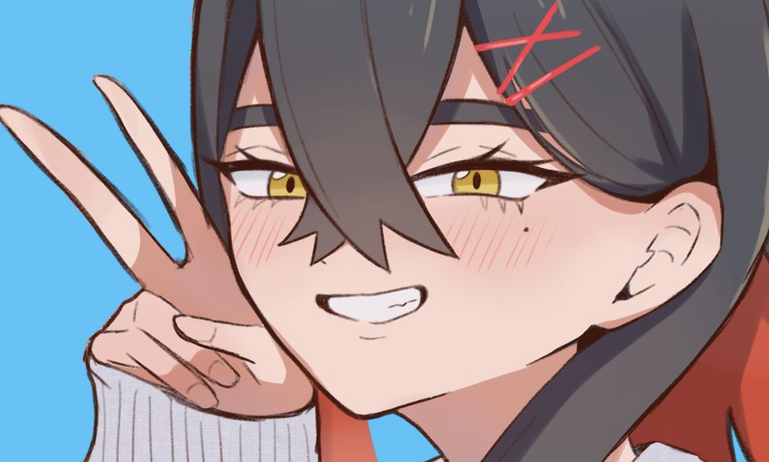 SuiSui_dm's tweet image. 4枚たまったから恒例のお顔集🍵