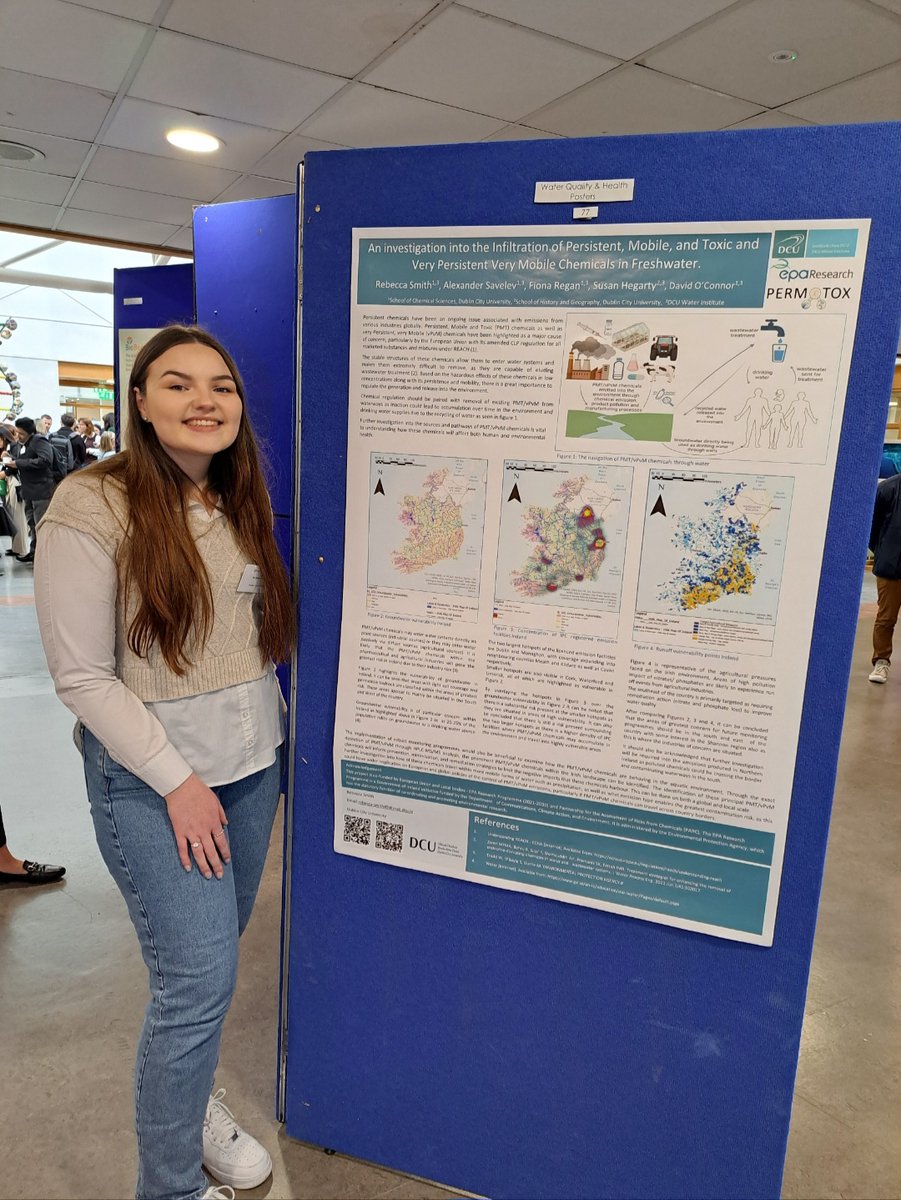 Permotox (@permotox) on Twitter photo So proud of our PhD students <a href="/alexavelev/">Alexander Savelev</a> and <a href="/beccasmith2k14/">Rebecca Smith</a> for presenting their research into PMT/vPvM chemicals at their first conference #ENVIRON2024 So proud of our PhD students <a href="/alexavelev/">Alexander Savelev</a> and <a href="/beccasmith2k14/">Rebecca Smith</a> for presenting their research into PMT/vPvM chemicals at their first conference #ENVIRON2024