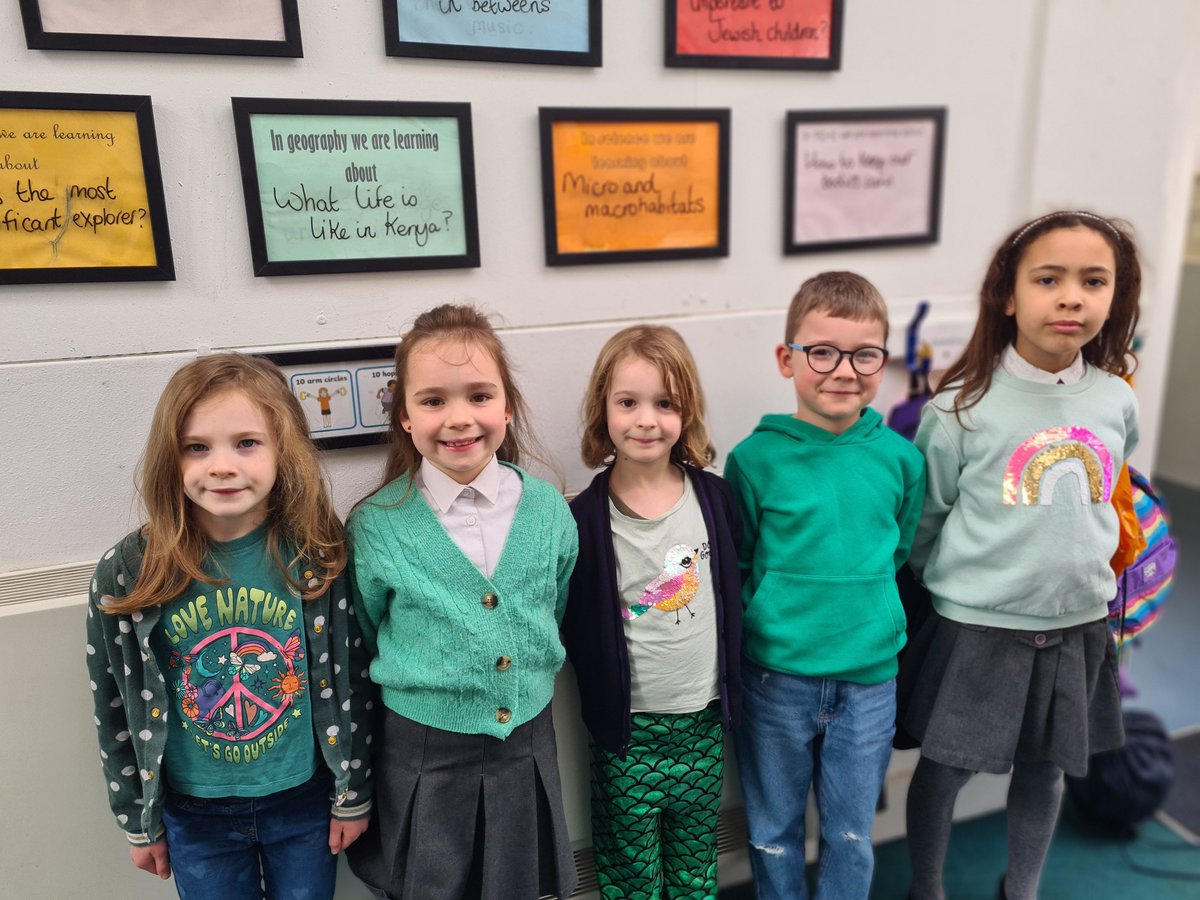 🌍💚 Today at HPABG, we celebrated 'Wear Green to be Seen' day for Autism Awareness Week! Our school turned into a vibrant sea of green as all our wonderful children donned green. It's a beautiful sight of unity and support for understanding the diversity of our community.💚👫