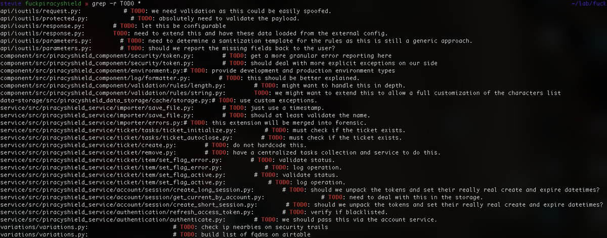 evilsocket's tweet photo. 🇮🇹I dati della sessione di #PiracyShield e l'header X-Forwarded-For non vengono validati/sanitizzati.

🇬🇧 #PiracyShield session account data and the X-Forwarded-For header do not seem to be validated/sanitized. 

#codeleak https://t.co/XjtvzaB5Sg