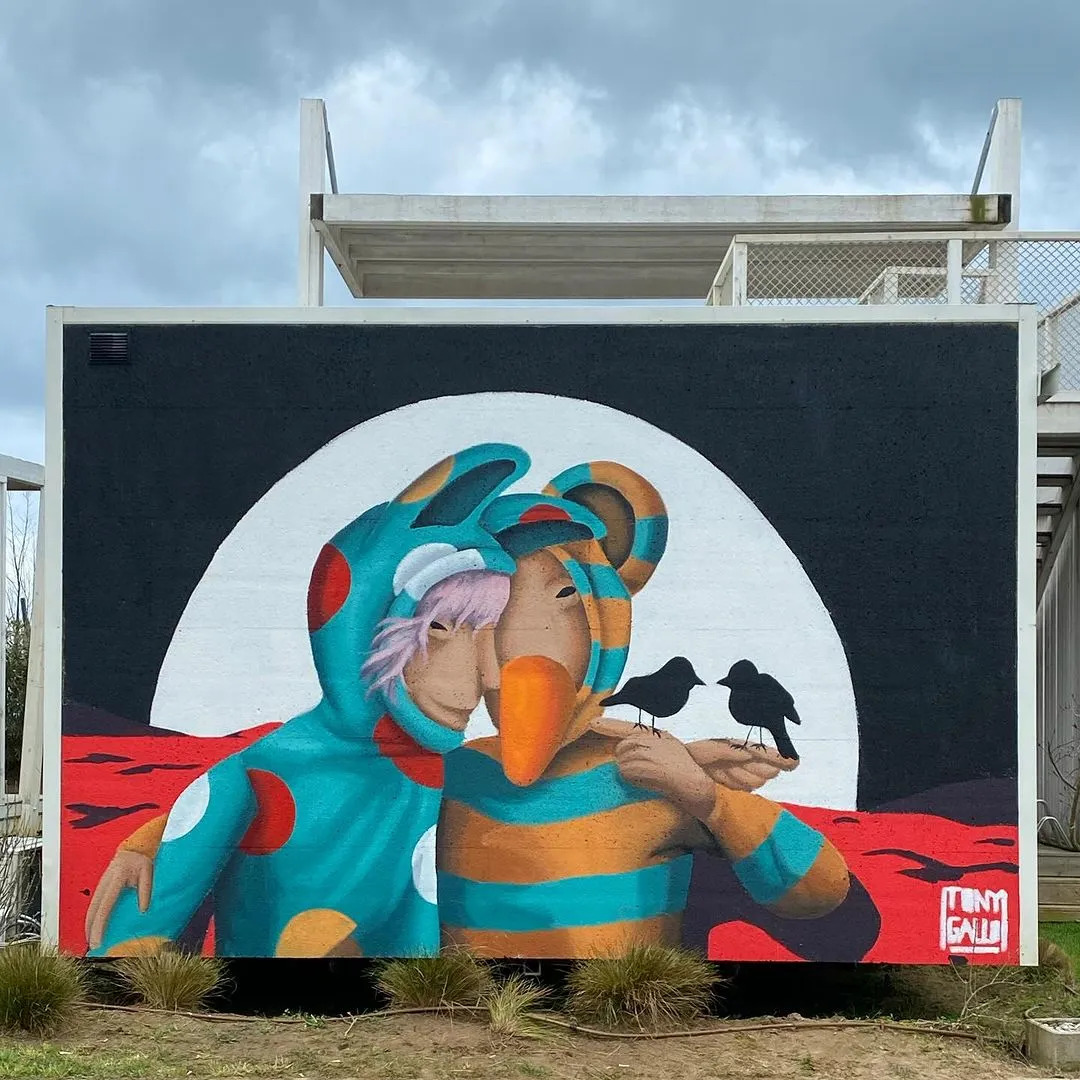 brababella's tweet photo. #Streetart by #TonyGallo @ #Jesolo, Italy, at #MalibuBeachVillage
More pics at: https://t.co/JT2xKuEjHk
#streetartJesolo #streetartveneto #veneto #streetartItaly #Italystreetart #arteurbana #urbanart #murals #muralism #contemporaryart #artecontemporanea @tonygallohelp https://t.co/HIdv1TeBH6