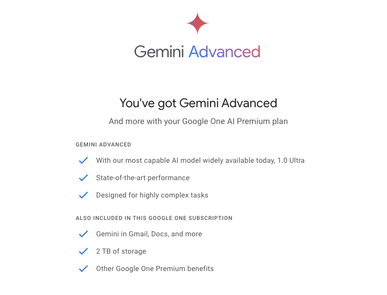 BloggingLifeJP's tweet photo. Gemini Ultraを試すためにGoogle One AI Premiumの利用申し込みをしました。

個人的には、1. Geminiを積極的に使おうとは思っていない。2. 自分の現状の使い方の場合、普通のGeminiでも十分な気がする。のですが、

実際にUltraとProとどの程度違うのかなど試す事にしました。 https://t.co/hwsdFoQTTb