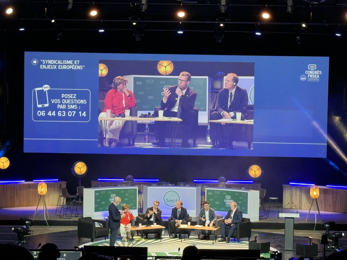 VILA BRUNO (@brunovila66) on Twitter photo Dernière matinée au 78ieme #congresFnsea sur le “syndicalisme et enjeux européens” avec des regards croisés sur les mouvements nationaux🇫🇷🇧🇪🇮🇹 🇳🇱🇮🇪.En EU il faut aussi changer de logiciel pour l’agriculture. Le pacte vert c’est beaucoup de vert mais peu de pacte.<a href="/LegumesdeFrance/">Légumes de France</a> Dernière matinée au 78ieme #congresFnsea sur le “syndicalisme et enjeux européens” avec des regards croisés sur les mouvements nationaux🇫🇷🇧🇪🇮🇹 🇳🇱🇮🇪.En EU il faut aussi changer de logiciel pour l’agriculture. Le pacte vert c’est beaucoup de vert mais peu de pacte.<a href="/LegumesdeFrance/">Légumes de France</a>
