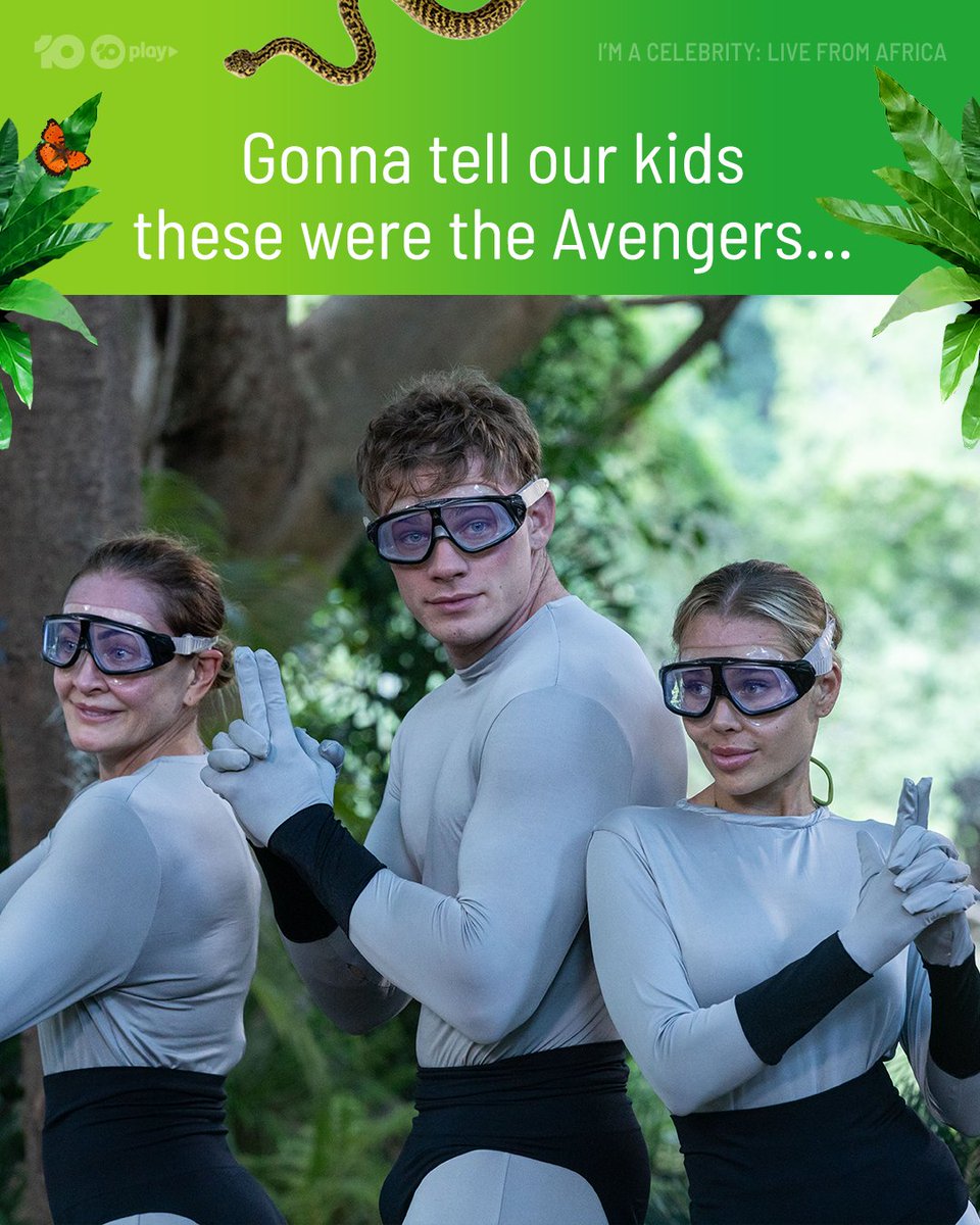 #ImACelebrityAU tweet media