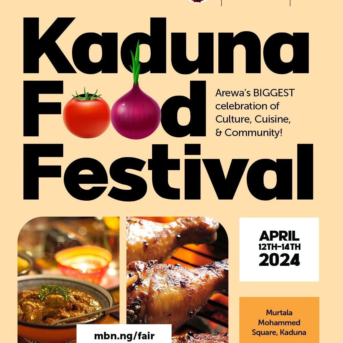 We are excited to unveil our first lineup of artistes who will be performing at the Kaduna Food Festival. Get ready to be serenaded by Jordan Bangoji, Tisan and Kairat Abdullahi as you indulge in delicious culinary delights. #kadunafoodfestival @kadunafoodfest @mbn_hq