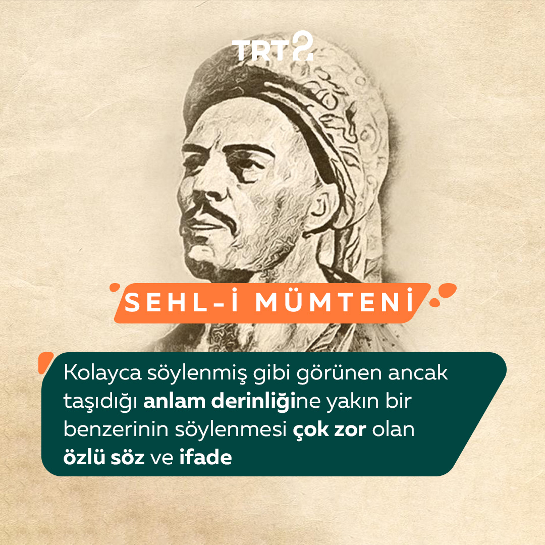 trt2tv's tweet photo. Şiirdeki söz söyleme ustalığının bir yansıması olan bu kavram, Yunus Emre dizeleri üzerinden örneklendirilir. 📜

Senin aklına hangi mısralar geliyor? 💬 https://t.co/vQ4feAymDK