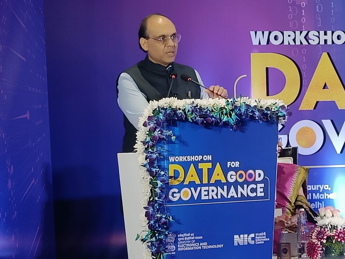 Data Exchange is revolutionizing governance. Shri Amit Agarwal, CEO @UIDAI, DG @NICMeity, discusses how dynamic data and consent management are key to empowering individuals. #DataExchange #DigitalEmpowerment #ConsentManagement #DigitalIndia @GoI_MeitY