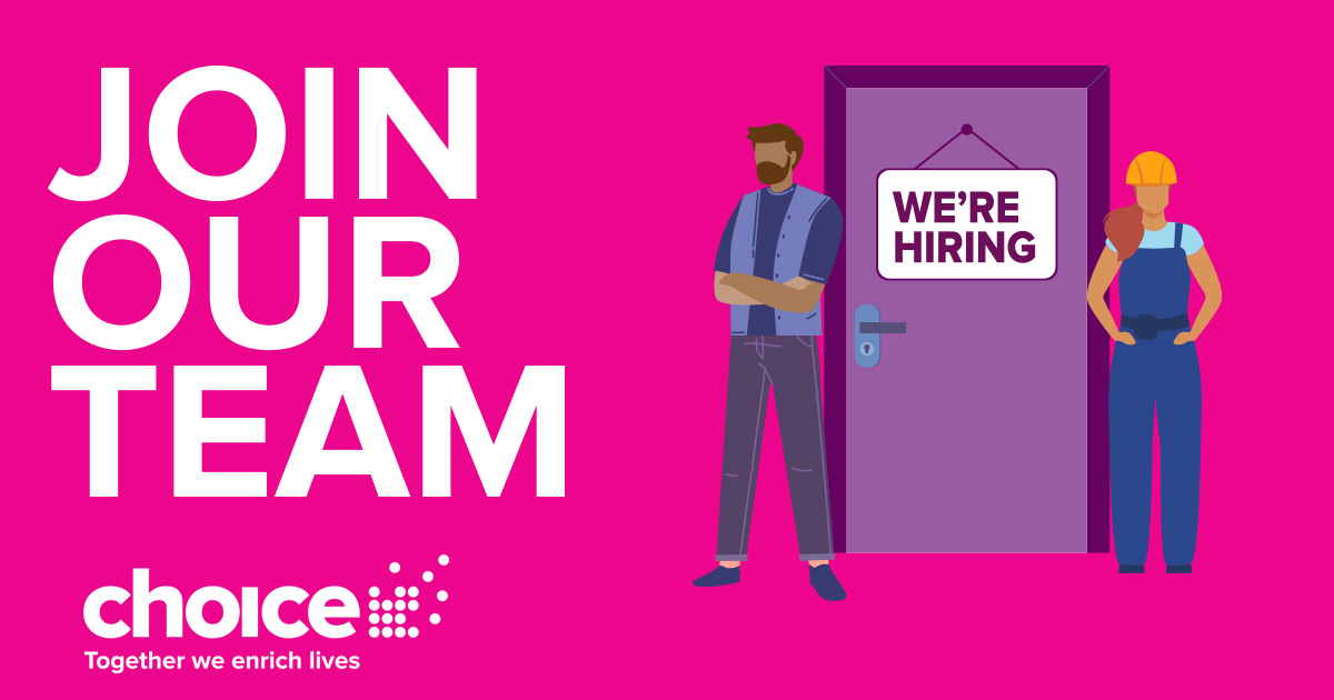 We currently employ over 400 staff at various locations throughout Northern Ireland. Browse through our job vacancies here ⬇️ choice-housing.getgotjobs.co.uk