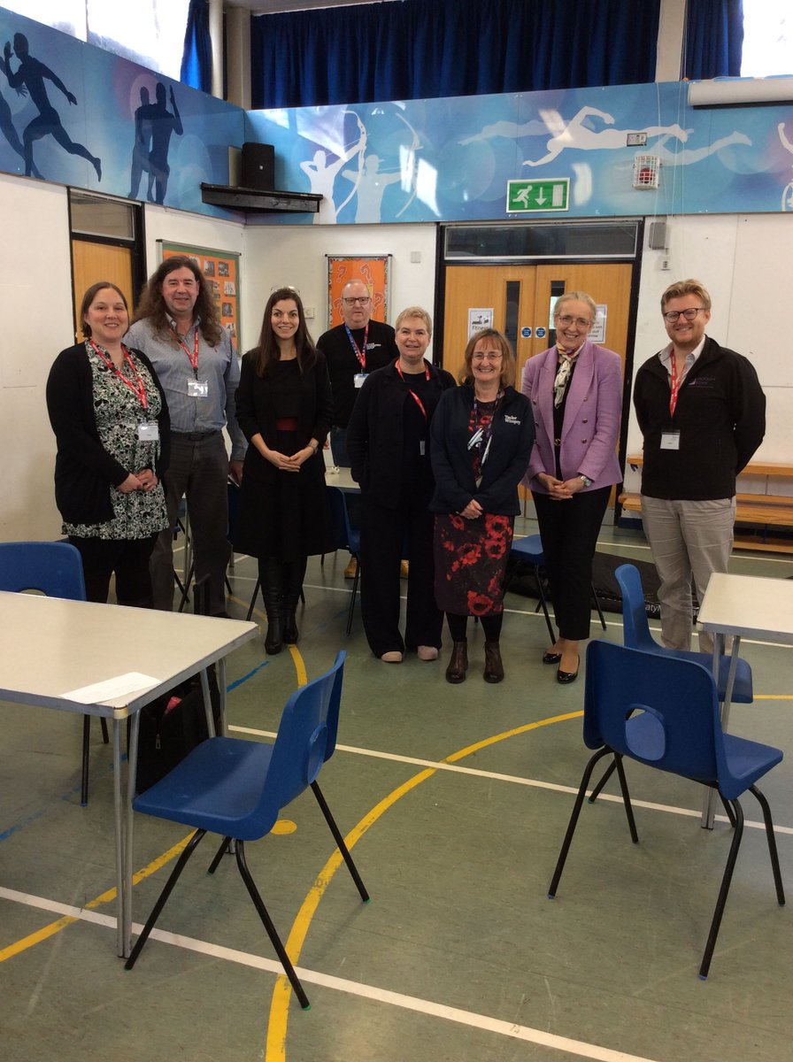 2 weeks ago we held a Business Speed Networking event at Baycroft School. Thank you to our fantastic volunteers from @ThalesGroup, @VodafoneUK, @JRSurveying, @NATS, @KierGroup, @@NOCnews and @TaylorWimpey. #volunteer #giveback