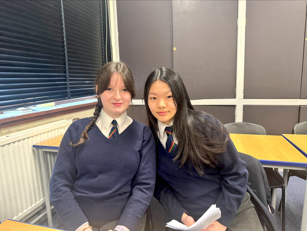 Hallie and Suvan came second place in the Central final of the Procurator Fiscal's public speaking competition last night. Both girls were excellent, delivering superb speeches to answer the question - does Pretty Privilege exist. We are very proud of them! ❤️💛💚