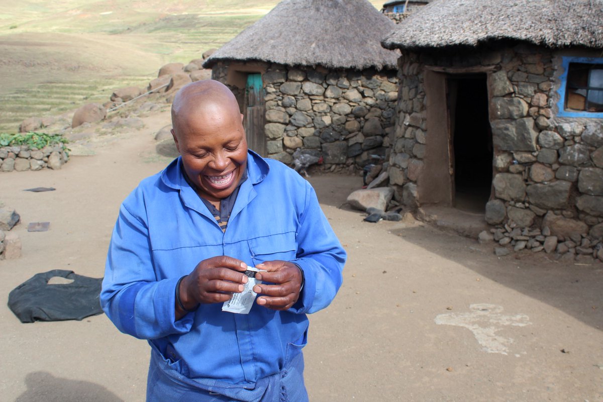 Village Health Workers in Mokhotlong district have become very instrumental in dispensing #condoms, contraception pills and Self-Injection Depo- Sayana Press. Most of them like 'Mautloanang Mokone say "Sayana" is the most preferred &amp; popular #FamilyPlanning method among the women
