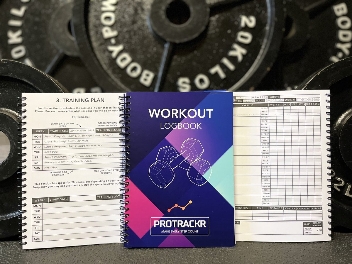 ProTrackrLogs's tweet image. The progress you miss is in the details you forget…

protrackrlogbooks.com/products/worko…