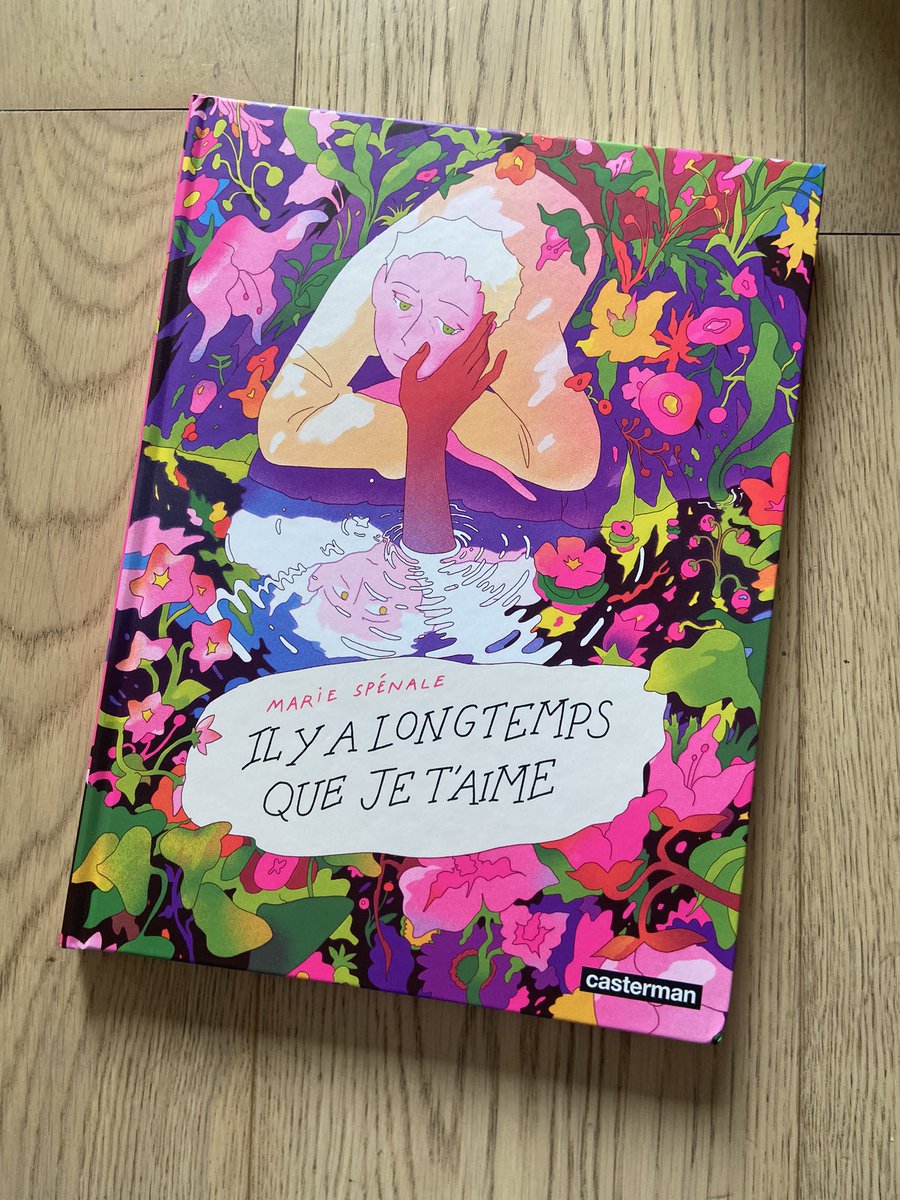 amandecherie's tweet photo. La robinsonnade sensuelle et envoûtante avec une femme d’âge mûr  « Il y a longtemps que je t’aime » de @MarieSpenale : une splendeur. @CastermanBD https://t.co/OMErvOHs6M