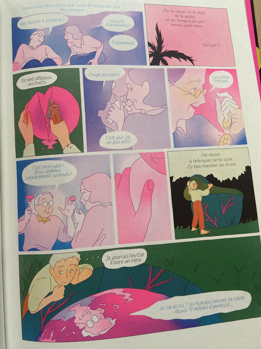 amandecherie's tweet photo. La robinsonnade sensuelle et envoûtante avec une femme d’âge mûr  « Il y a longtemps que je t’aime » de @MarieSpenale : une splendeur. @CastermanBD https://t.co/OMErvOHs6M