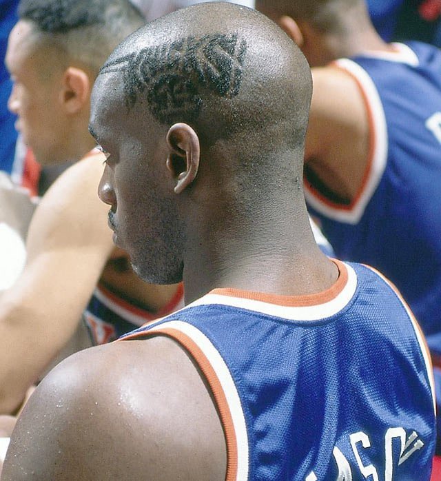 WagonsWast21781's tweet photo. Another player that @TravisOLPC28 had in his Top 5 favorite #NBA players was #AnthonyMason. What first attracted Travis to Anthony Mason, as a kid, was his unique #hairstyles. 🏀 #Knicks #NewYorkKnicks #Basketball https://t.co/X76sM7vNhs