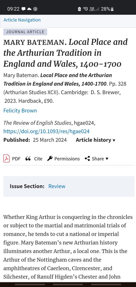 Dr Mary Bateman (@maregan_le_fay) on Twitter photo It feels so wonderful to wake up to the first review of my book and it be a positive one! Particularly when coming from an Arthurian I admire so much, <a href="/felicityebrown/">Felicity Brown</a> It feels so wonderful to wake up to the first review of my book and it be a positive one! Particularly when coming from an Arthurian I admire so much, <a href="/felicityebrown/">Felicity Brown</a>