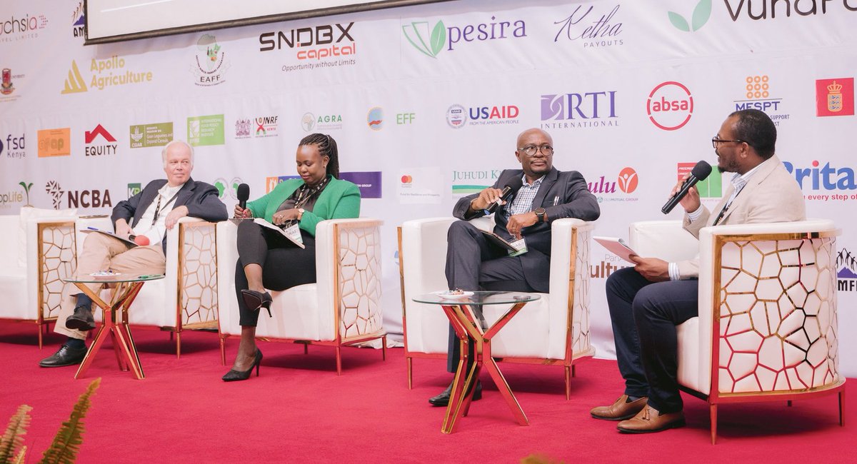 Day two at the #FINAS2024 Conference where experts are delving into the key pillars driving success towards a dynamic digital financial agriculture in Kenya, strategically positioning the nation for a robust agricultural ecosystem.
 #FINAS2024