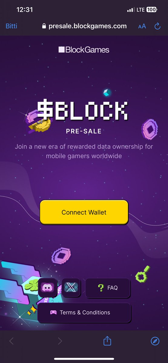 Selam dostlar. Daha önce paylaştığımız ve aşırı hype lı airdrop projemiz olan $BLOCK şu an pre-sale aşamasında minimum 180$ (0.05 ETH) ile katılım sağlayabilirsiniz