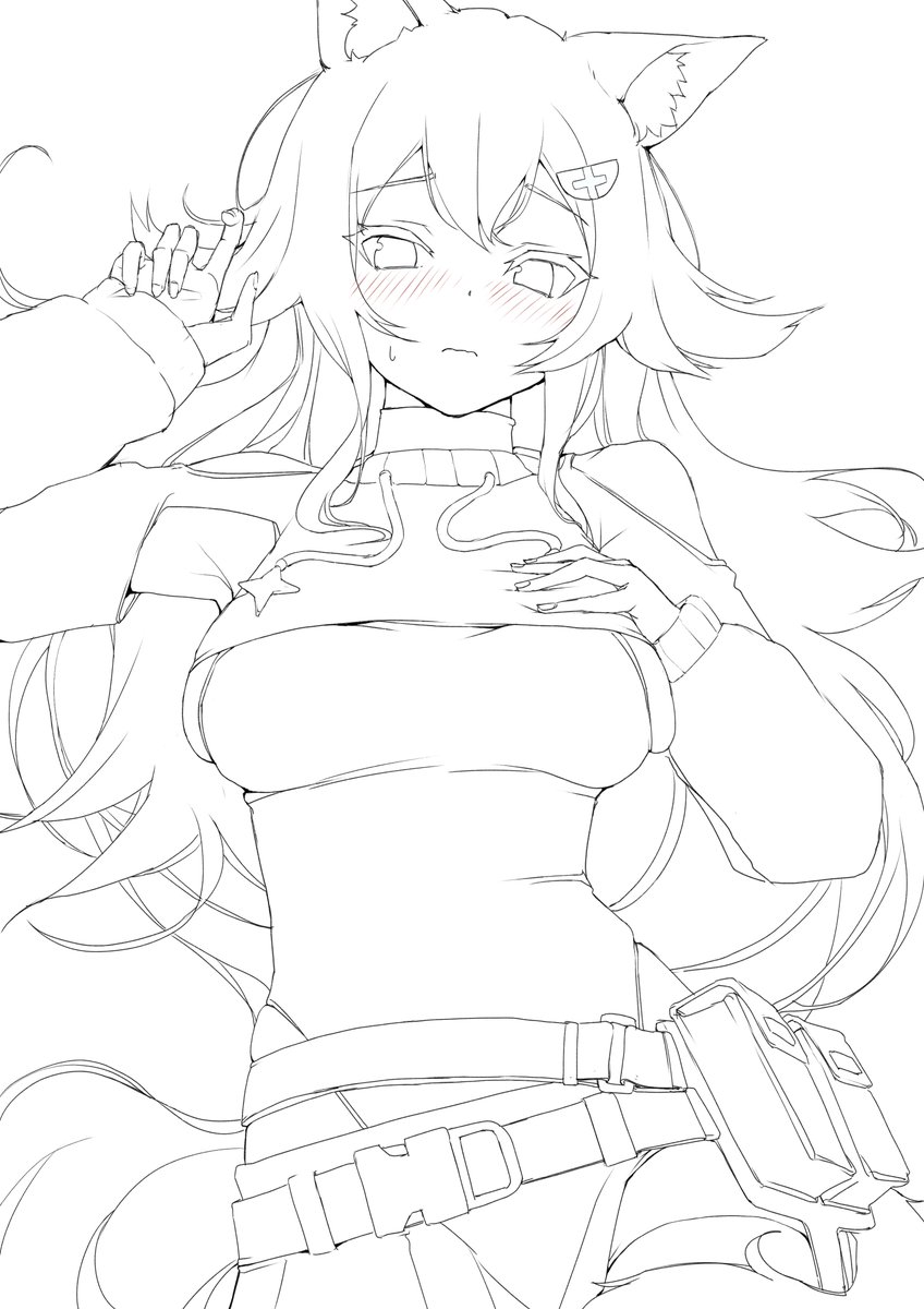 パツパツみおしゃWIP😚 