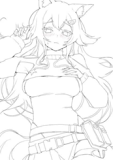 パツパツみおしゃWIP😚 