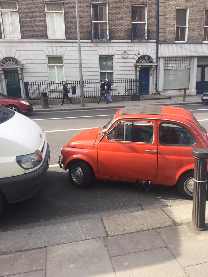 Italian Style parking in Dublin