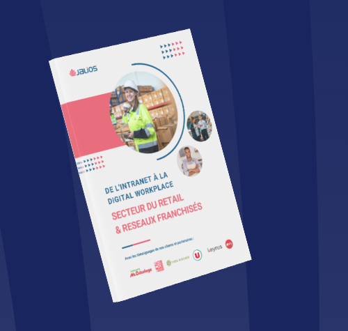 🚀 Pourquoi déployer une Digital Workplace dans le secteur du retail et réseaux de franchisés?

👉 Découvrez dès maintenant notre guide “De l’Intranet à la Digital Workplace : secteur du retail &amp; réseaux franchisés” 

eu1.hubs.ly/H08gy_L0