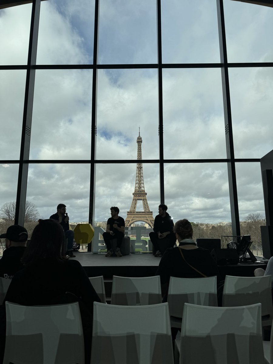 It's been a month since I was at the NFT Paris. And next week I'm off to NFT.NYC.

What do the two conferences have in common for me? 

At both I meet inspiring people and get to be in a great city.

A conference is more than just the venue. It's the side events,