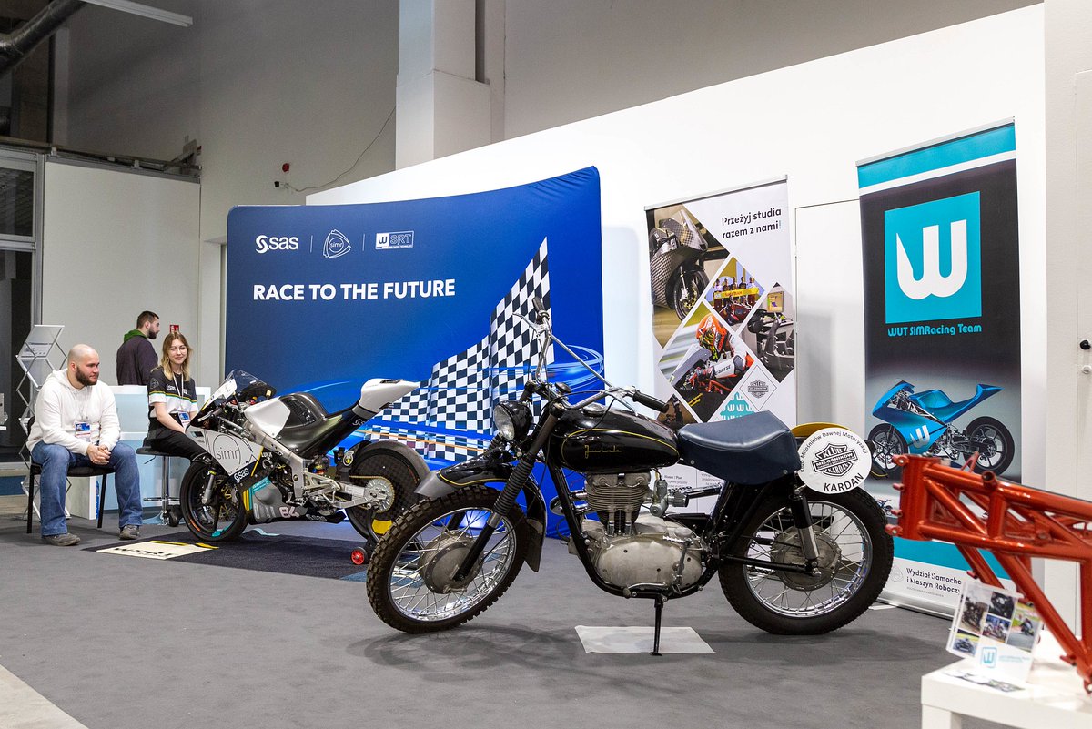 It was three days spent in excellent company and a fantastic atmosphere! Thank you for visiting us during #warsawmotorcycleshow! 😍

<a href="/PW_edu/">Politechnika Warszawska</a> 

#pw #politechnikawarszawska #event