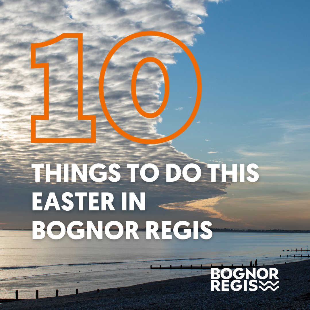 Explore Bognor Regis this EASTER! 🌟 #BognorRegis #LoveBognorRegis

Looking for Easter plans? Bognor Regis has you covered with a range of exciting activities! Here's a list of 10* things to do this Easter:

👣Take a stroll through one of the many park gardens
🛍️Head into tow...