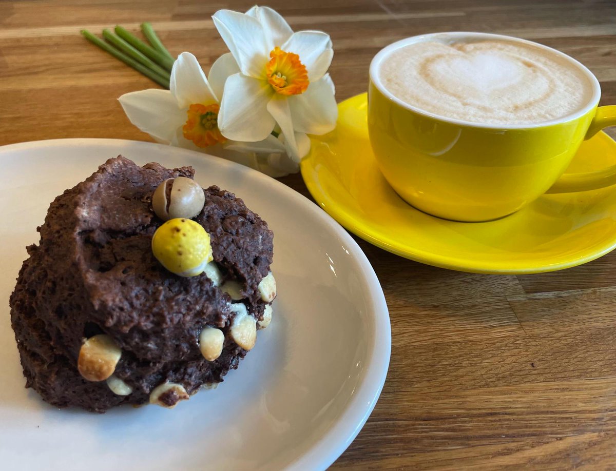 #easter2024 must mean triple chocolate scones with mini eggs #SconeOfTheWeek