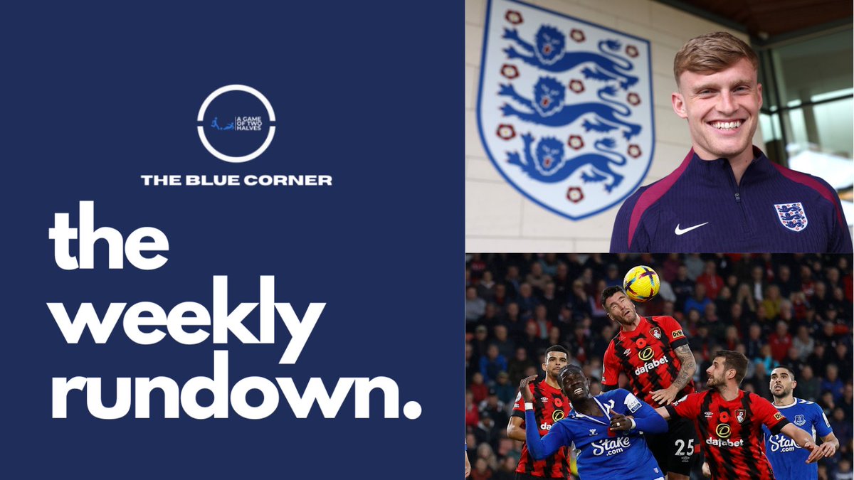 “THIS GAME SETS THE TONE FOR THE RUN-IN.”🎙️ @EllisNordhoff and @olliehayes_ weigh in on Bournemouth vs Everton, Branthwaite getting overlooked for England and Richarlison opening up about his mental health. 👉 open.spotify.com/episode/3QOGdk… Listen now and reply with your thoughts! #EFC