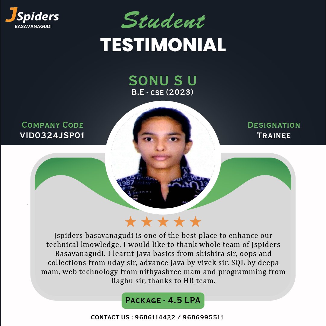 🎉 Round of applause for Sonu on securing the dream job! Here's to the start of an incredible success story! 👏✨

#JobSuccess
#NewBeginnings
#CareerJourney
#CongratulationsSonu
#DreamJobAchieved
#CelebratingSuccess
#CareerMilestone
#SuccessStoryStarts
#SonuLandsTheJob