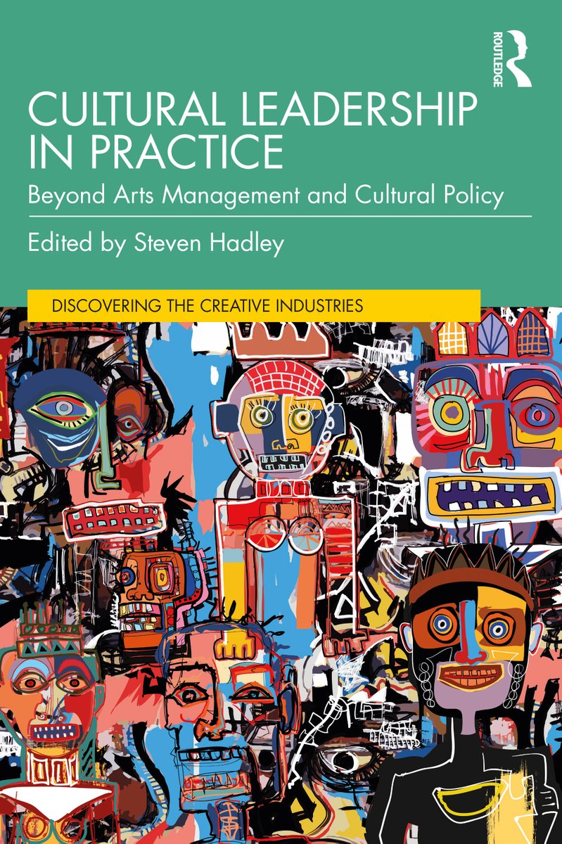 🐇NEW BOOKS!🐇 📕Craft as a Creative Industry, @KarenPatel 📕Cultural Policy & Management in Borderlands, Solène Marie 📕Artists Labour Market, Cultural Policy & Creative Economy, Dorota Ilczuk et al 📕Cultural Leadership in Practice, @mancinbelfast routledge.com