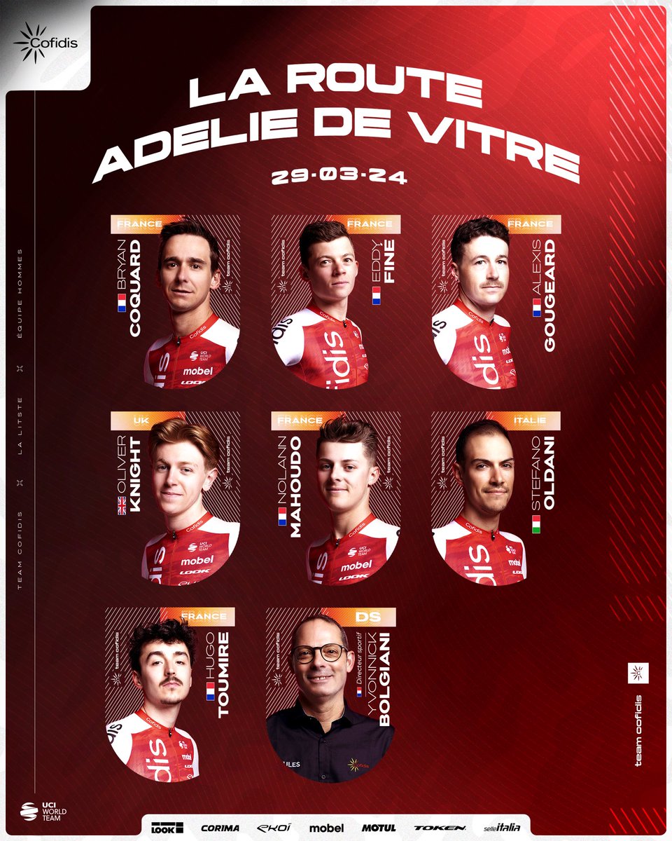Team Cofidis tweet media