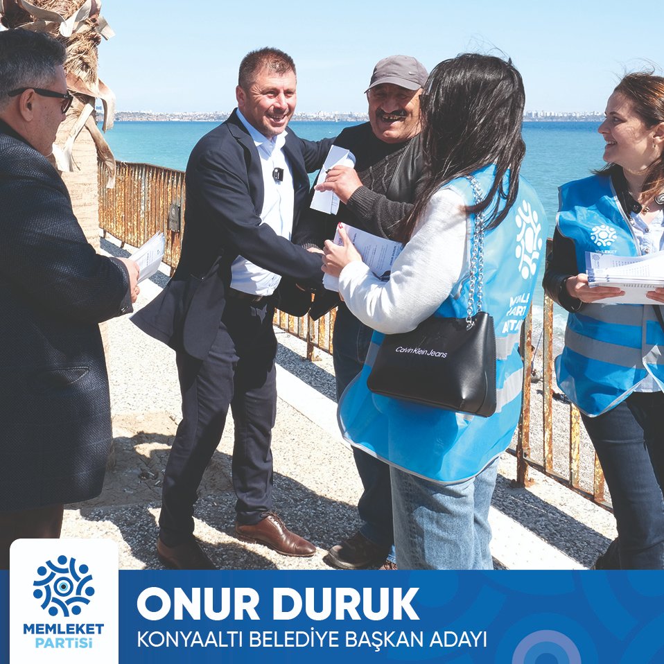 Konyaaltı halkı kararını çoktan vermiş! Sahada inanılmaz güzel tepkiler alıyorum. Komşularım, hemşerilerim her şeyin farkında ve gereken cevabı sandıkta verecek, gözlerinde o azim ve kararlılığı görüyorum. 

Hep birlikte başaracağız 🧿