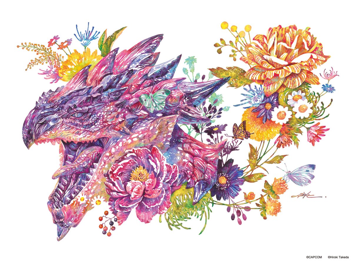 モンスターハンター20周年 × #タケダヒロキ