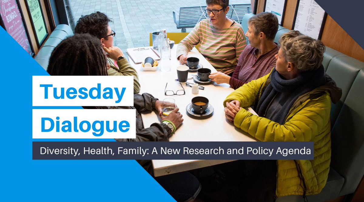 As our communities, families, networks become more diverse in age, gender, ethnicity - how must research and policy adapt their agendas? Discuss with @gellert_paul and @MKreyenfeld. 🗓️ April 9 2024 1-2 PM CEST (online) Register here: tinyurl.com/43xtx6wf #Diversity #Ageing