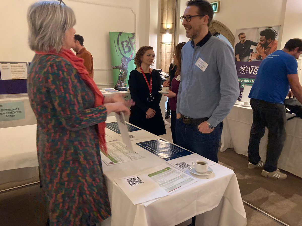 CornwallVSF's tweet image. We have a day of presentations, workshops, learning and networking and will be looking at how we can further shape the partnership in future.