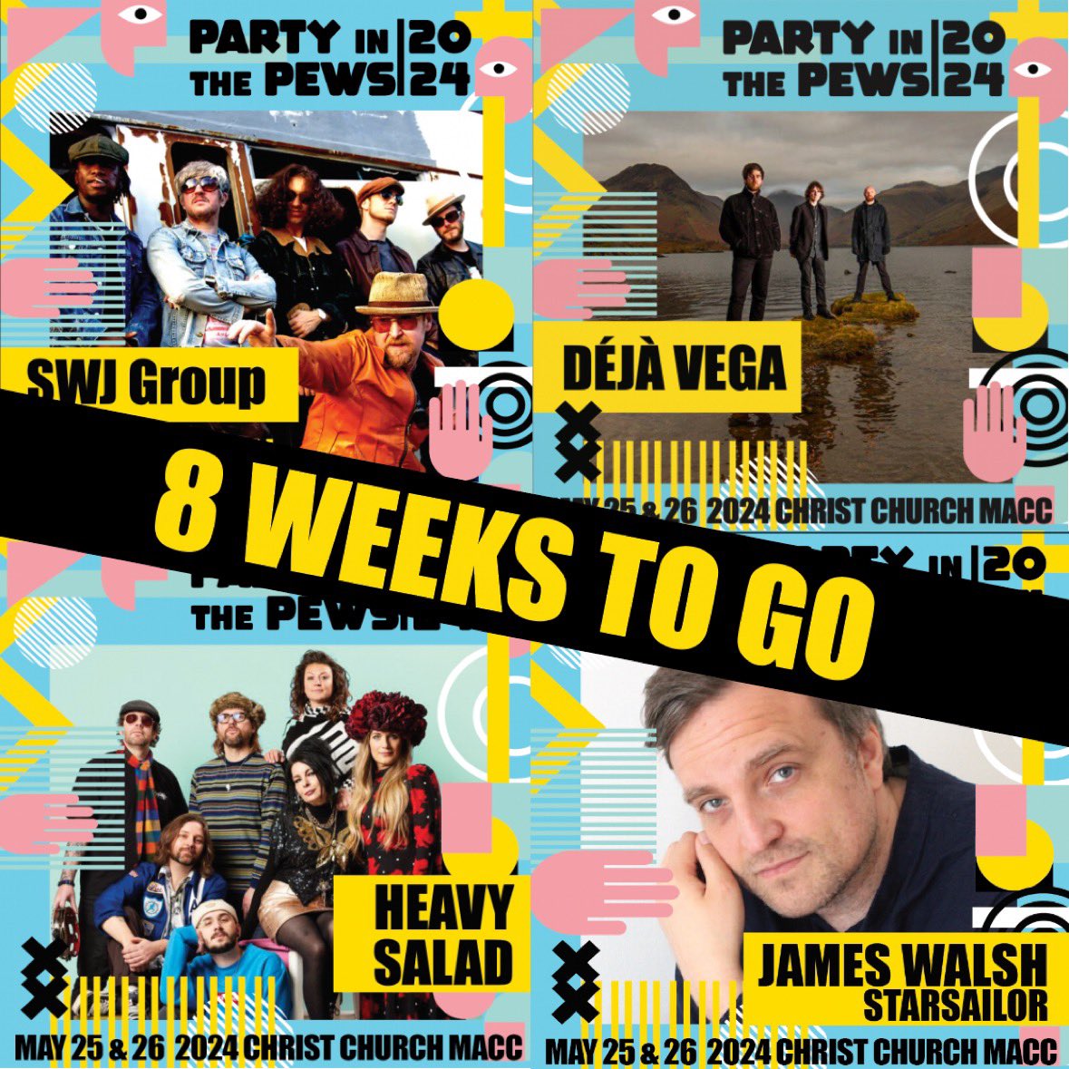 We’ve been a bit quiet for the last couple of weeks on the socials,we’ve been workin hard behind the scenes to bring you the best Pews weekend yet!!! AND ITS ONLY 8 WEEKS TO GO!!!! cinemaclive.co.uk/shop/party-in-…