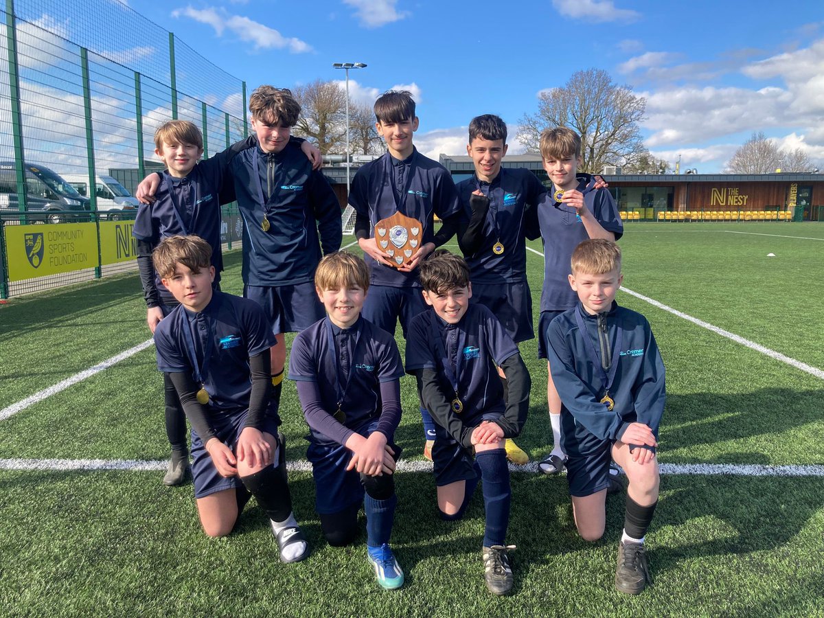 Congratulations to our Year 8 Football team for winning the @InspirationEast Football tournament. Great job boys! We’re super proud of you. ⭐️⚽️