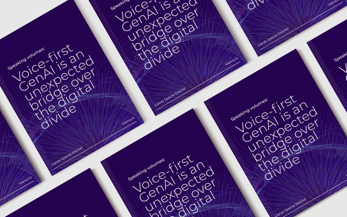 Ten months ago, we made GenAI available on basic mobile phones without the internet. ‘Ask Viamo Anything’ was born.

This leap in voice-powered tech is changing how information is accessed.📊Dive into the data and discover the future of inclusive tech➡️ bit.ly/43xXiY1