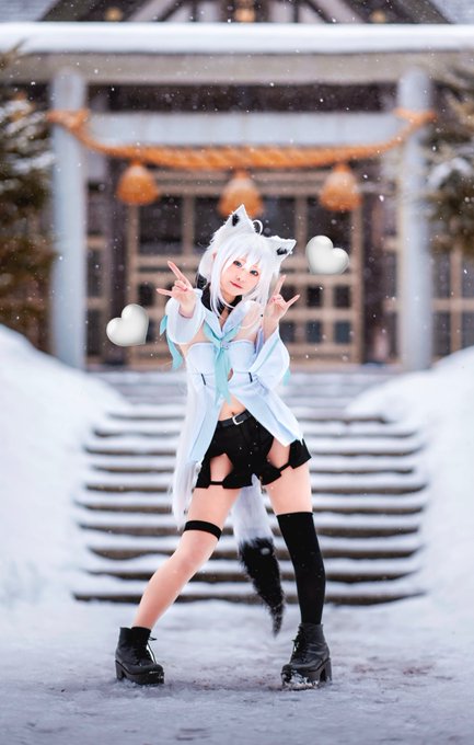 Twitterのコスプレ画像12