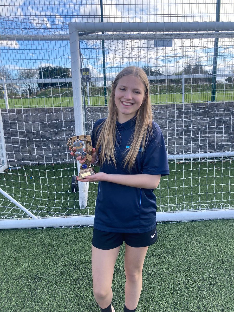 Congratulations to Amaiya for receiving the Year 8 girls player of the tournament. Great job! We’re super proud of you. ⭐️⚽️