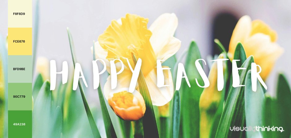 Wishing all our followers an egg-tastic Easter! #Easter #Spring