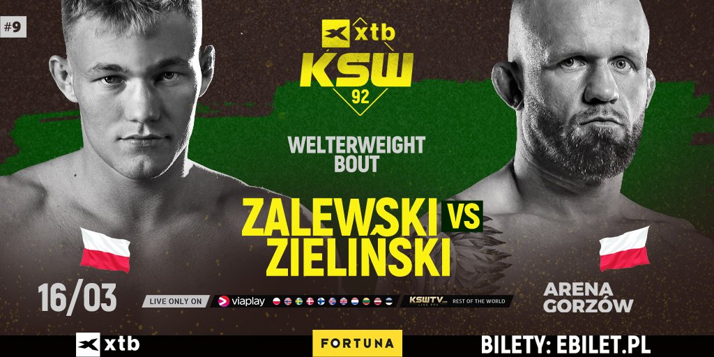 pabloolszewski's tweet photo. @10mlodzian10 że walczyli przeciwko sobie na ostatnim KSW? Zalewski KO 😜 #KSW92 https://t.co/EvPNXCWYQq