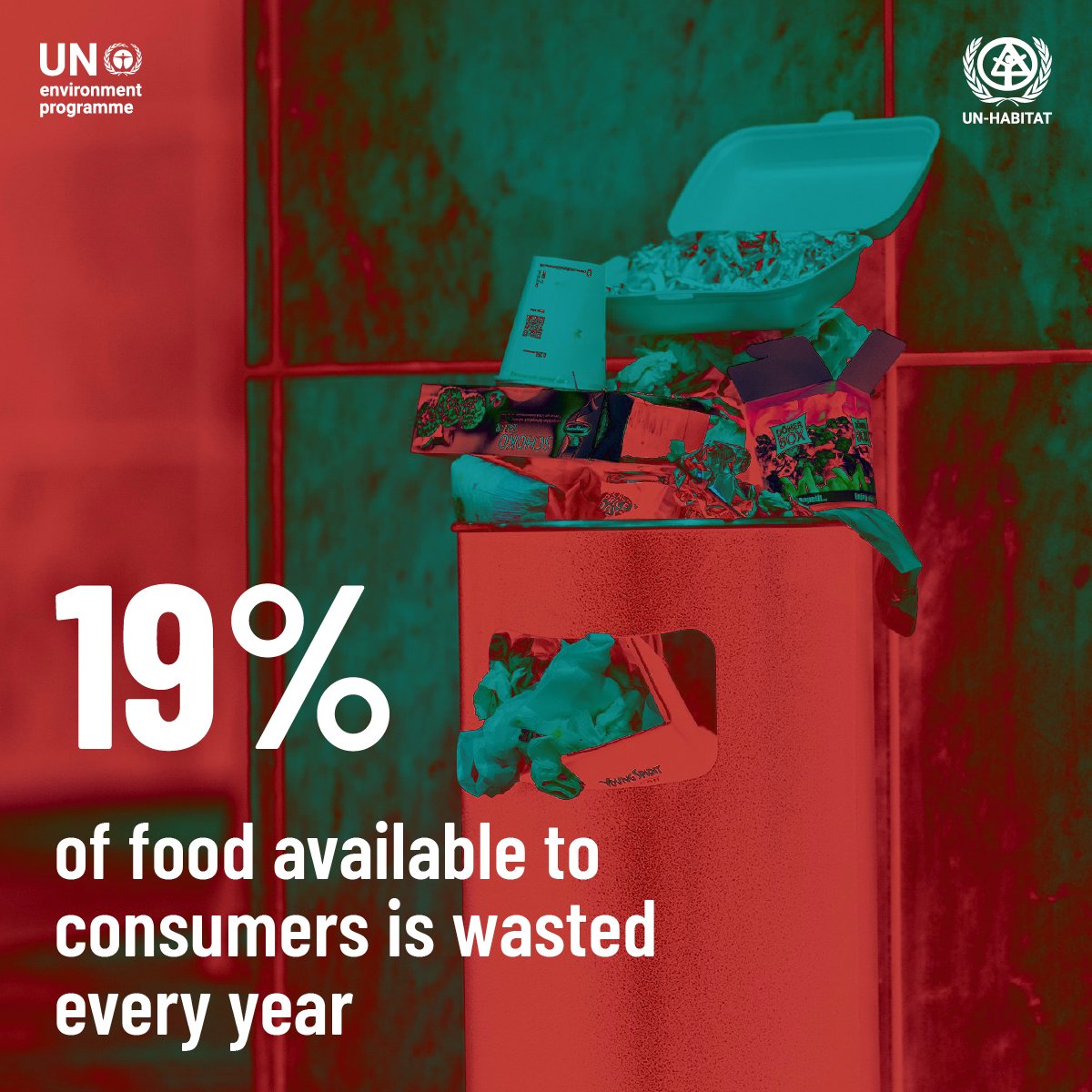 Happy #ZeroWasteDay!

♻️Let's #BeatWastePollution by generating little to no #waste.

♻️Get insights and possible solutions on #foodwaste from the Food Waste Index Report 2024:

🔗unep.org/resources/publ…
