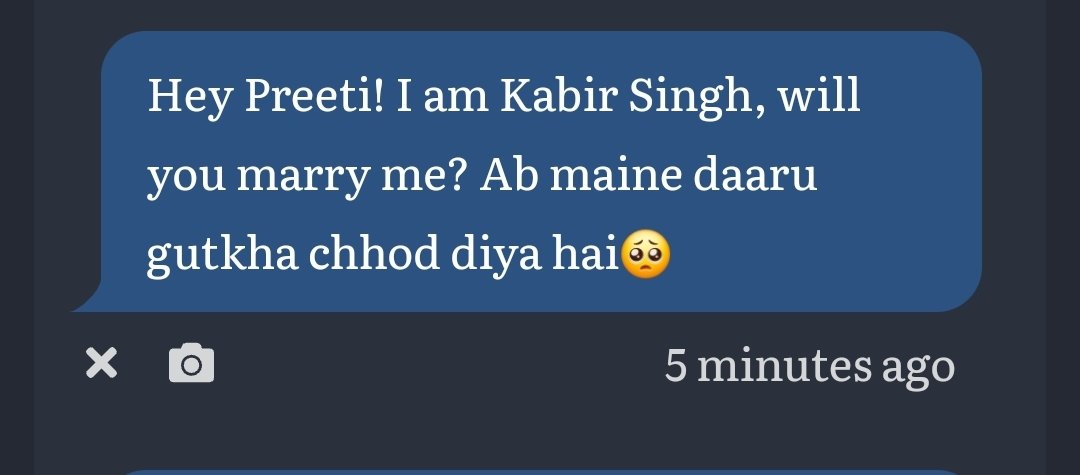 adrishya_naari's tweet image. I will have to ask my husband and my son..  And jo Daaru, Gutkha chod De, woh kal ko mujhe nahi chodega, iska kya bharosa?
😂😂😂
#twistedlogic