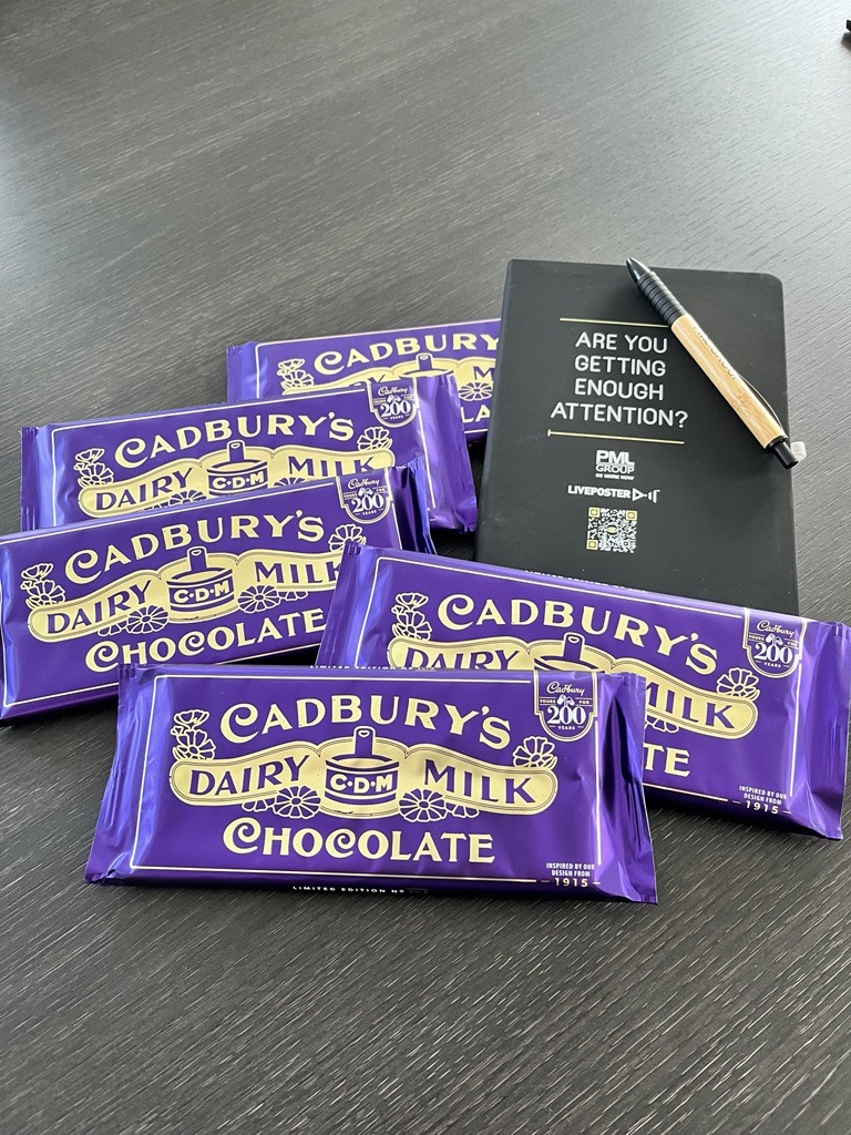 What a sweet surprise at PML Group HQ this morning! 🍫 As we stepped into the office, it was clear the Easter Bunny had popped in overnight and left a classic Cadbury surprise at everyone's desk 🐰 Wishing everyone a Happy Easter, filled lots of joy and chocolate!🐣 #BeMoreNow