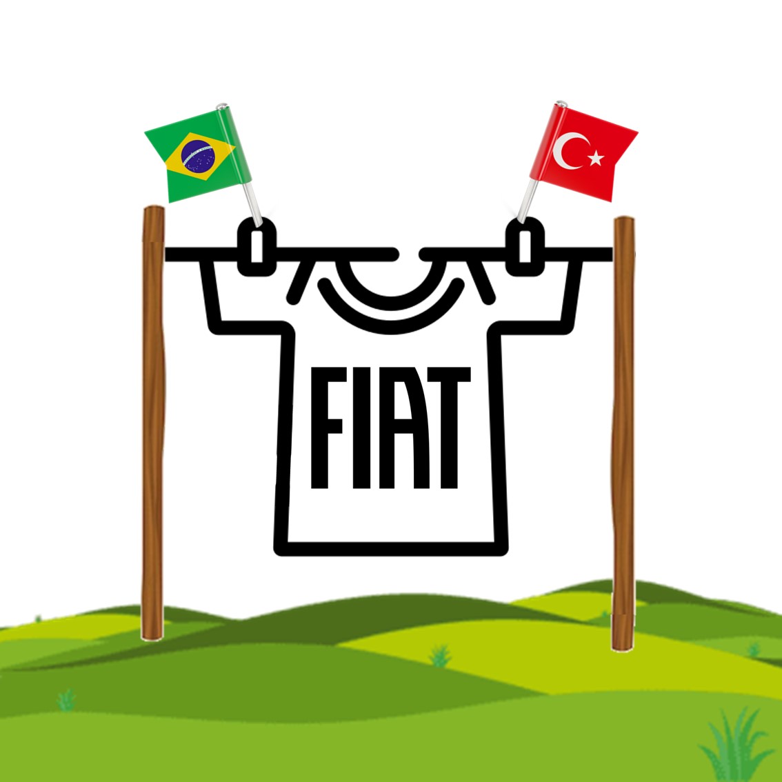 Brazil and Turkiye are the markets that keep Fiat alive. Not Italy. Fiat brand 2023 results in my website: fiatgroupworld.com/2024/03/27/fia…