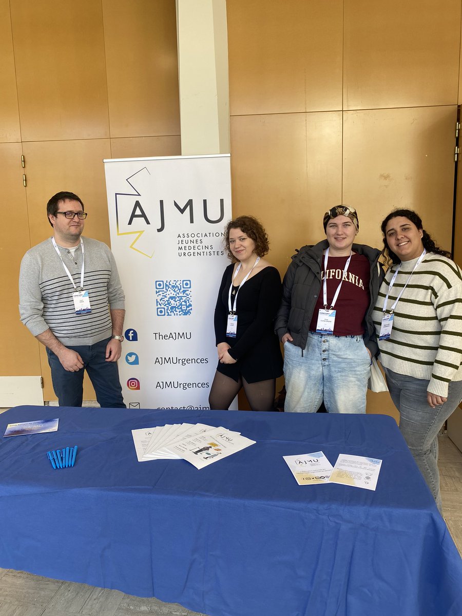 AJMU - Association des Jeunes Médecins Urgentistes tweet media